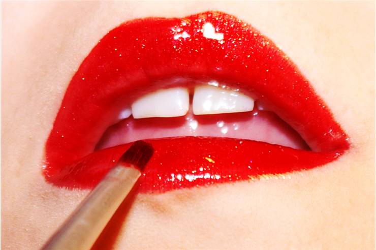 Red Lip Gloss